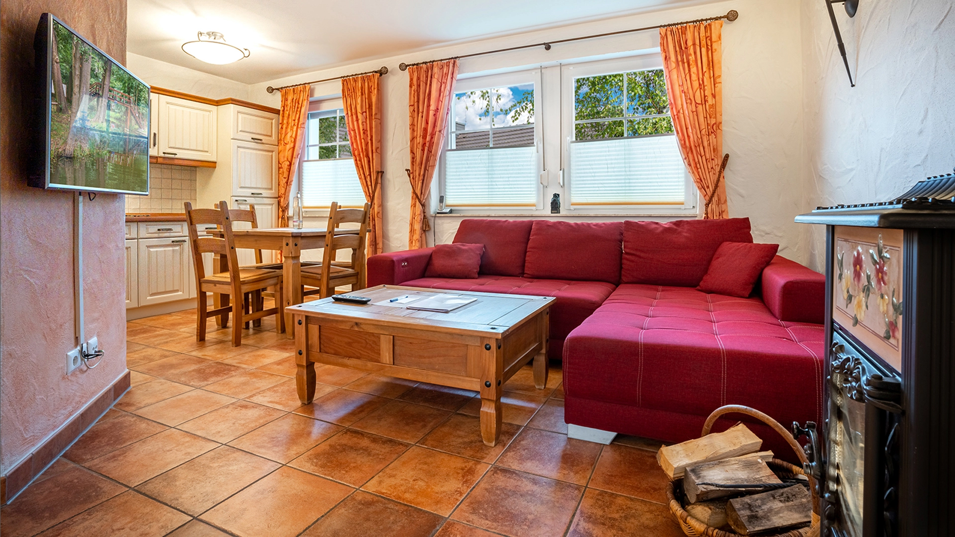 Suite im Hotel Zum Schlangenkönig in Burg (Spreewald)